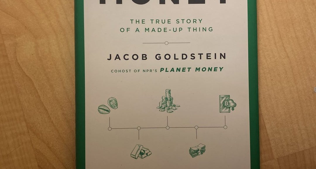 Money by Jacob Goldstein, Hardcover