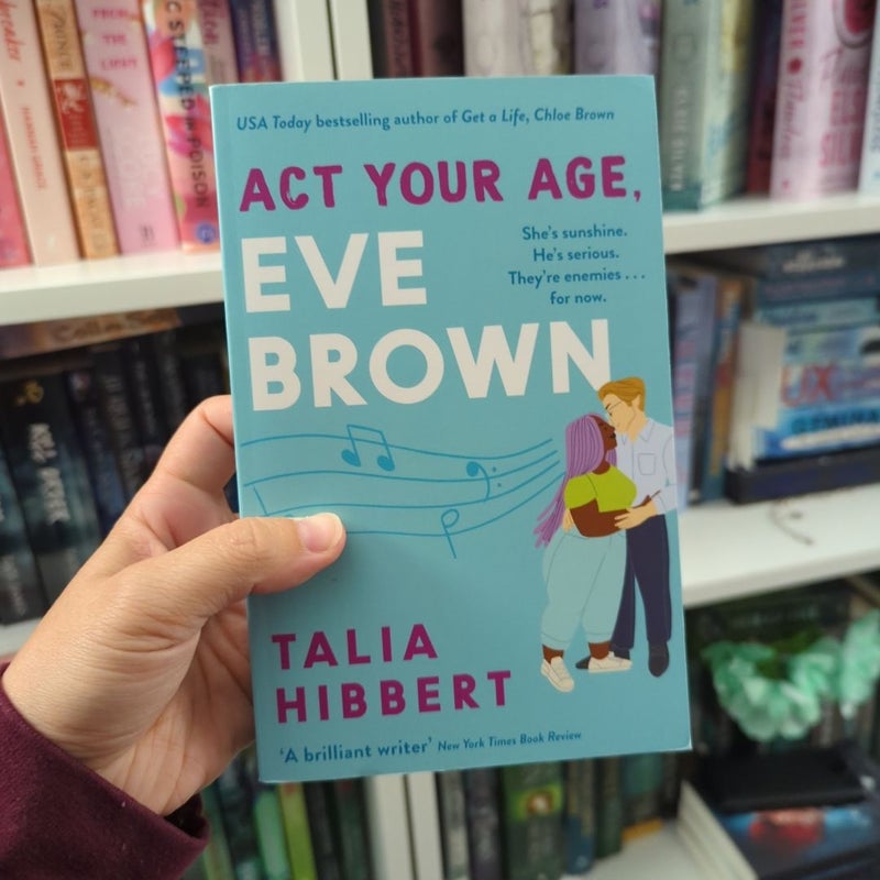 Act Your Age, Eve Brown