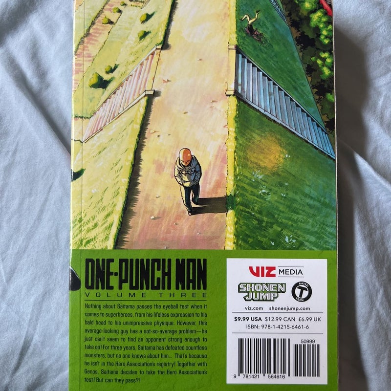 One-Punch Man, Vol. 3