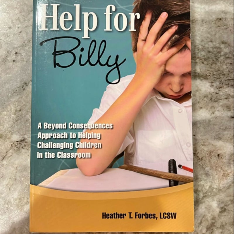 Help for Billy