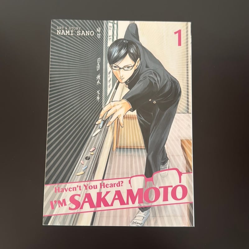 Haven't You Heard? I'm Sakamoto Vol. 1 by Nami Sano, Paperback | Pangobooks