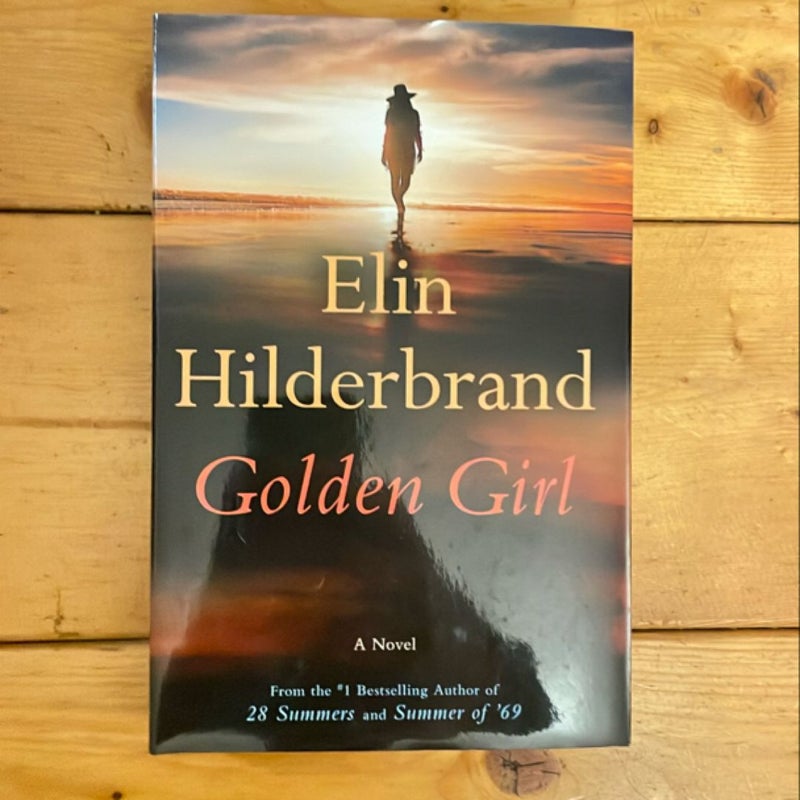 Golden Girl (hardcover) 