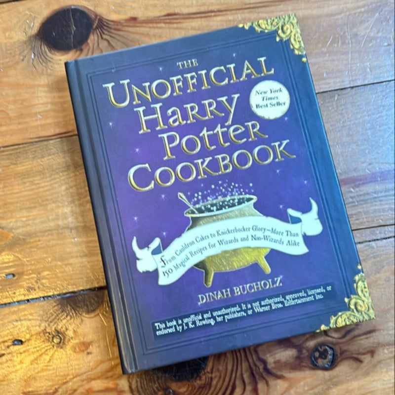 The Unofficial Harry Potter Cookbook