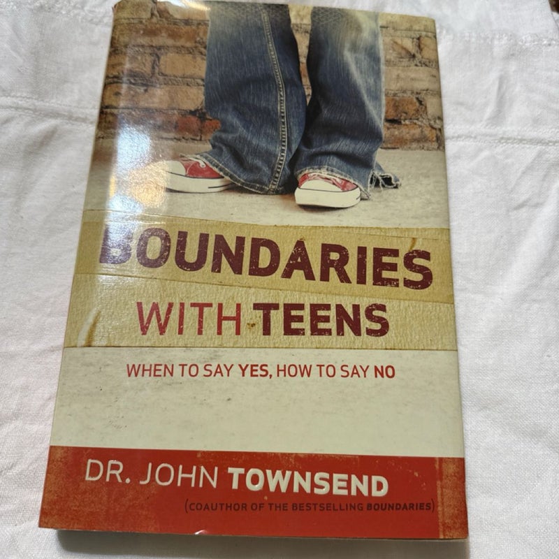 Boundaries with Teens