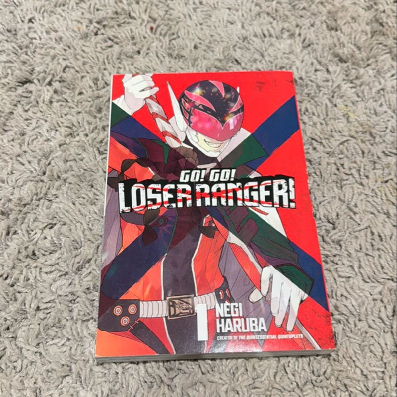 Go! Go! Loser Ranger! 1