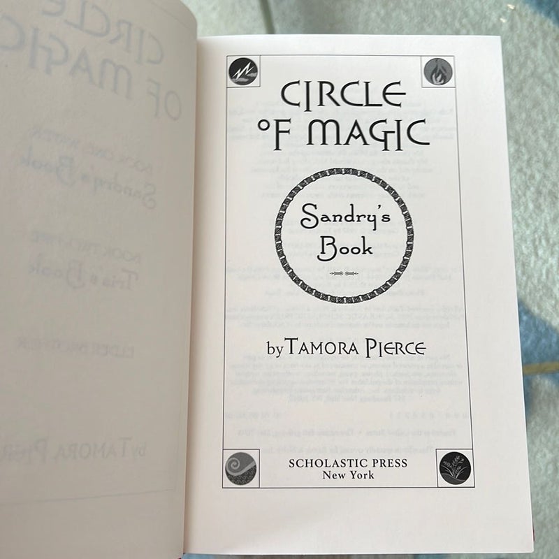 Circle Of Magic: Books One & Two: 