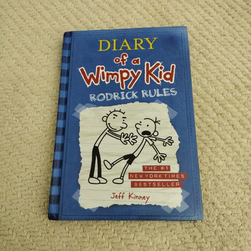 Diary of a Wimpy Kid # 2 - Rodrick Rules