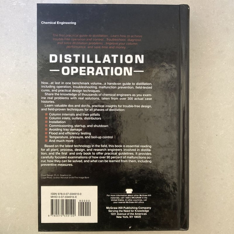 Distillation Operation