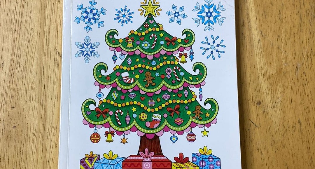Christmas Coloring Book by Thaneeya McArdle —