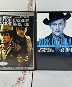 [2] Western Movies DVD Lot