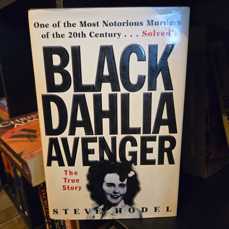 The Black Dahlia Avenger