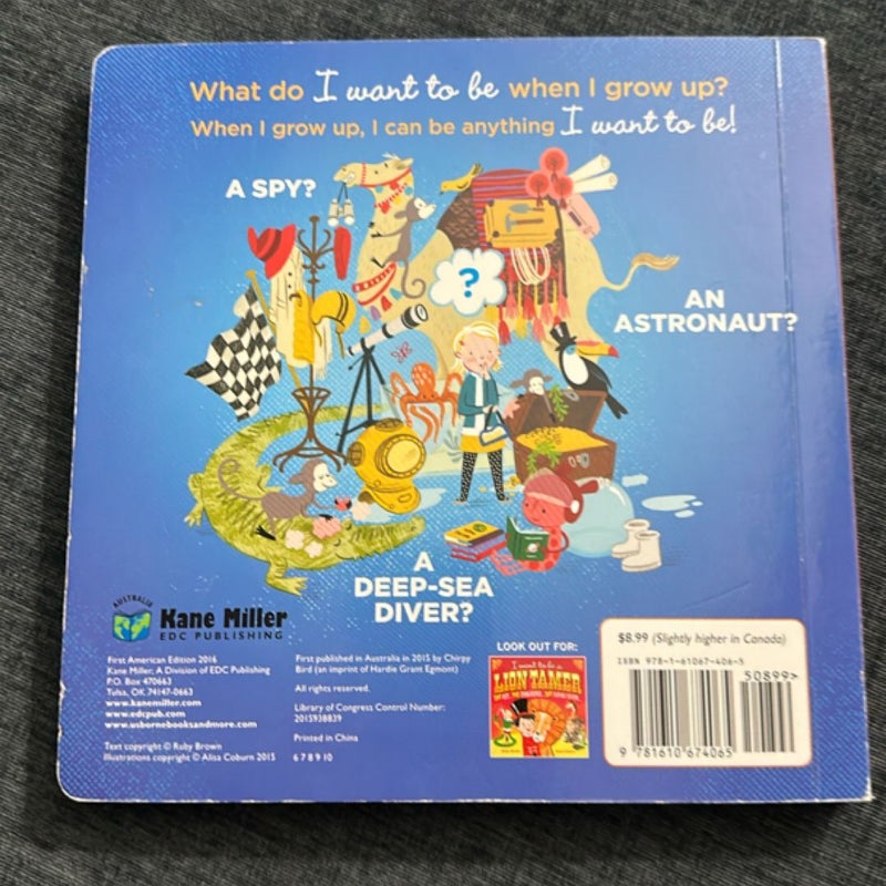 I Want to Be ... an Astronaut