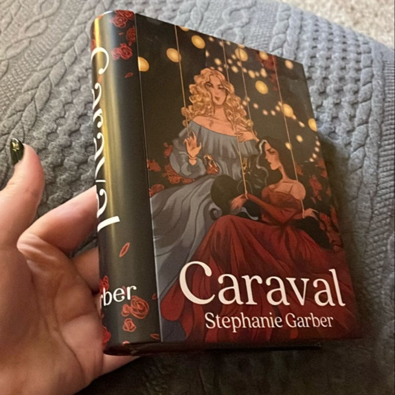 Caravel Display Book from bookish Box (no book)