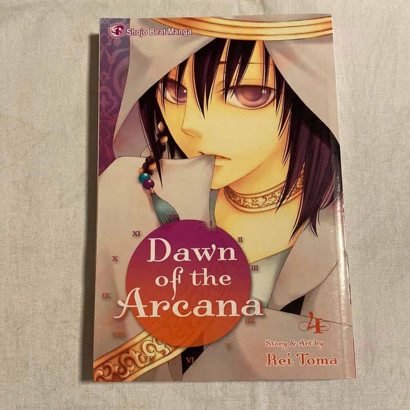 Dawn of the Arcana manga lot, Volumes 2-4