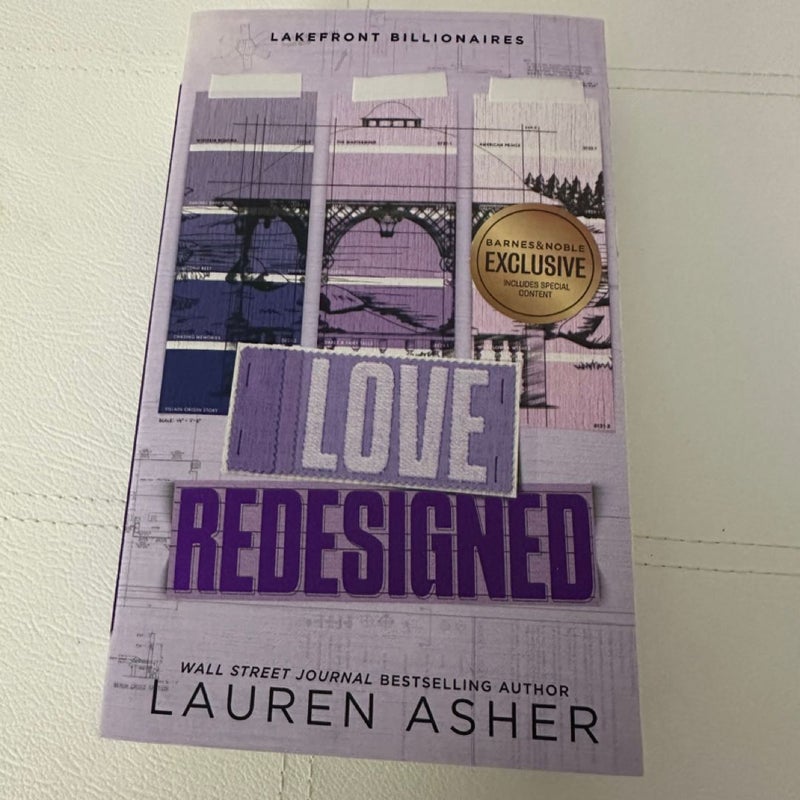 Love Redesigned - Barnes and Noble Exclusive Edition