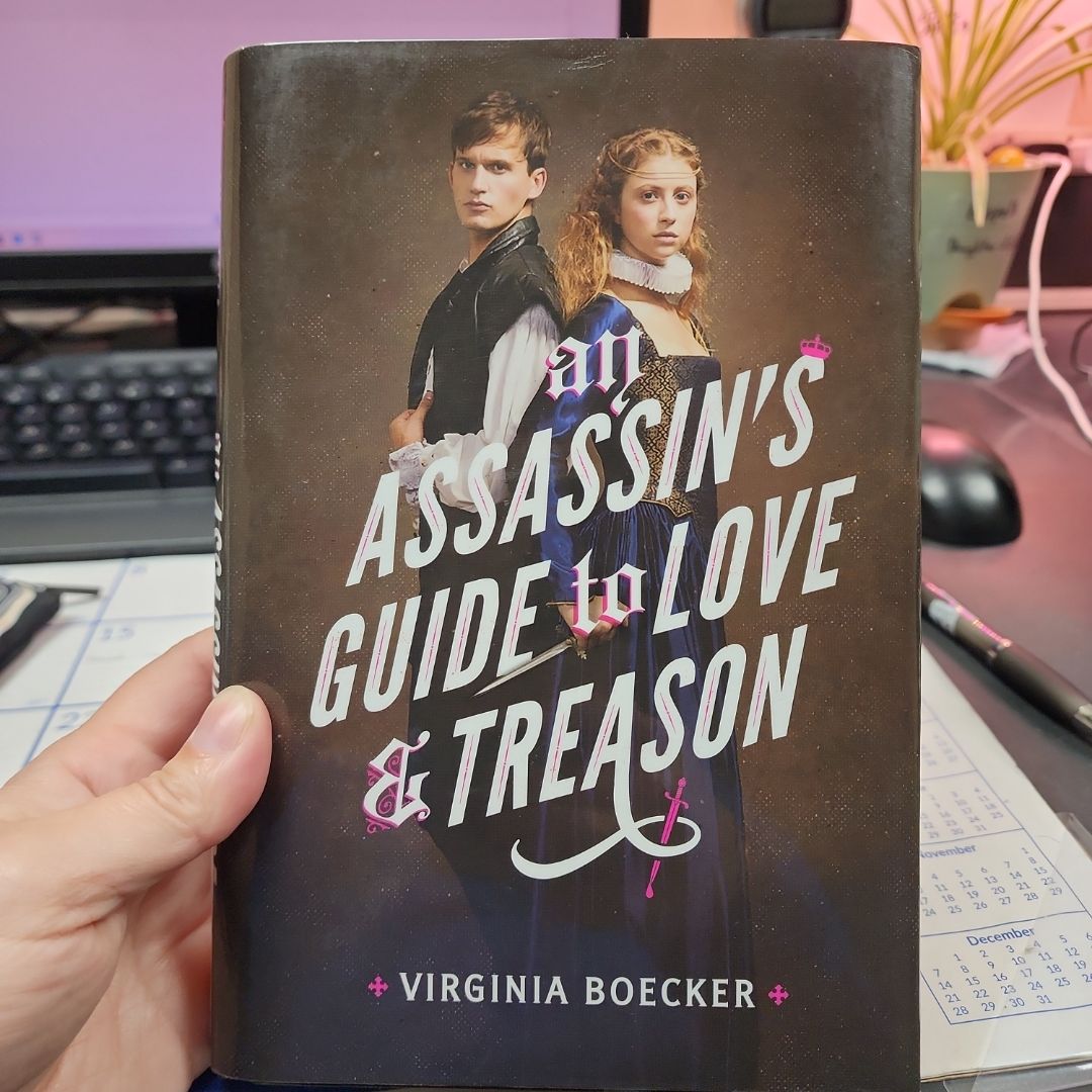 An Assassin's Guide to Love and Treason