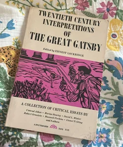 20th century interpretations of the Great Gatsby