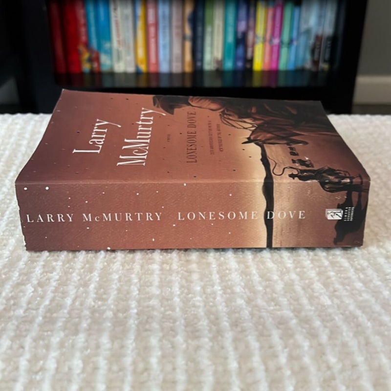 Lonesome Dove ** 25th anniversary edition**