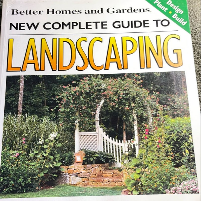 New Complete Guide to Landscaping