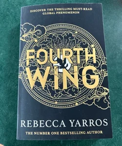 Fourth Wing paperback
