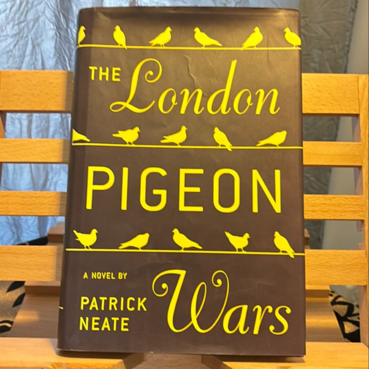 The London Pigeon Wars by Patrick Neate