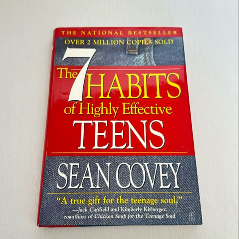 The 7 Habits of Highly Effective Teens