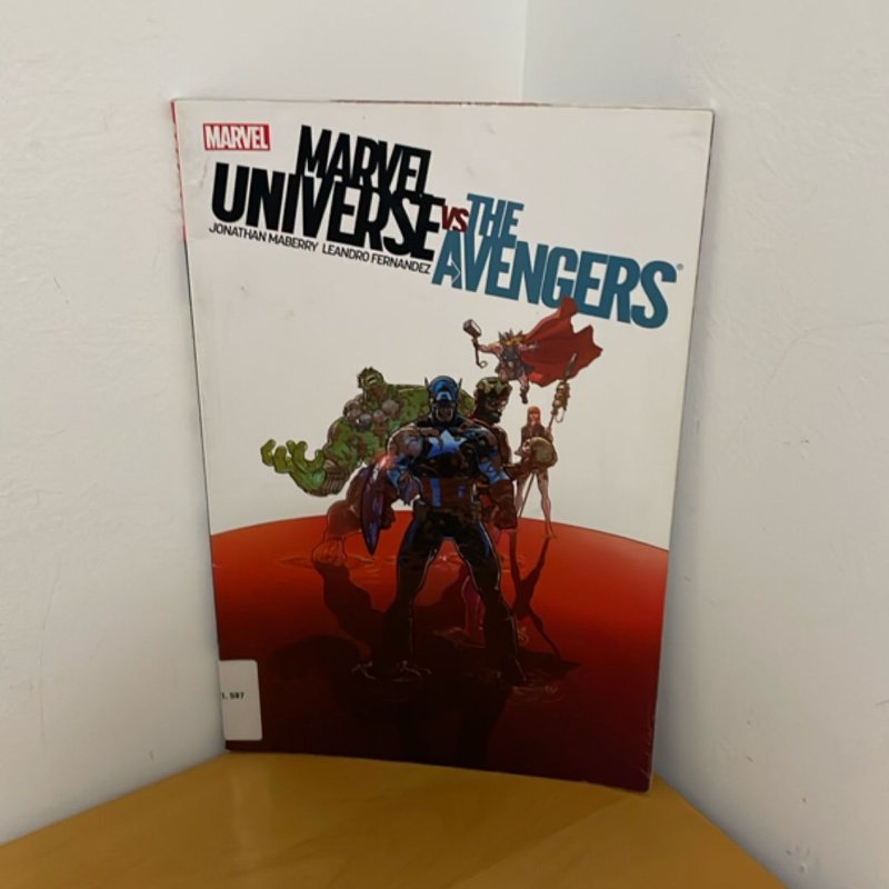 Marvel Universe vs. the Avengers