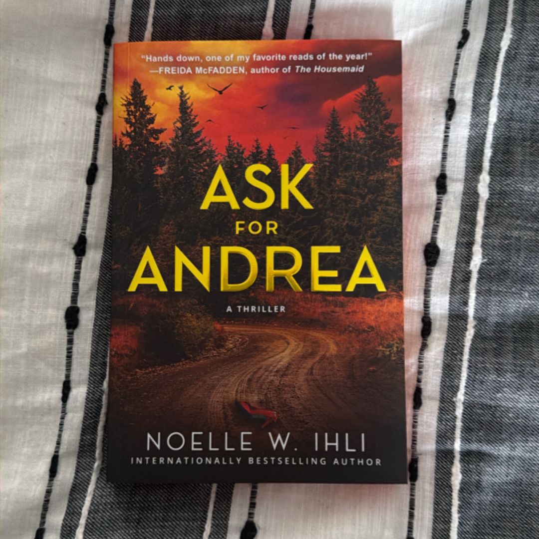 Ask for Andrea: Deluxe Stenciled Edges