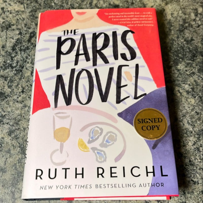 The Paris Novel - signed