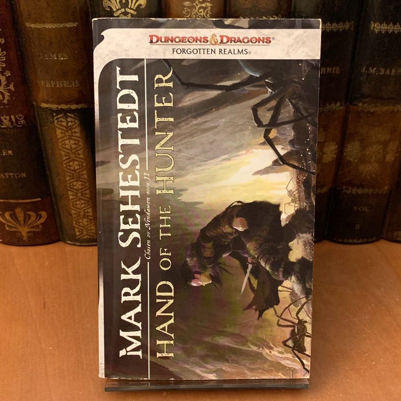 Hand of the Hunter, Chosen of Nendawen 2, First Edition First Printing