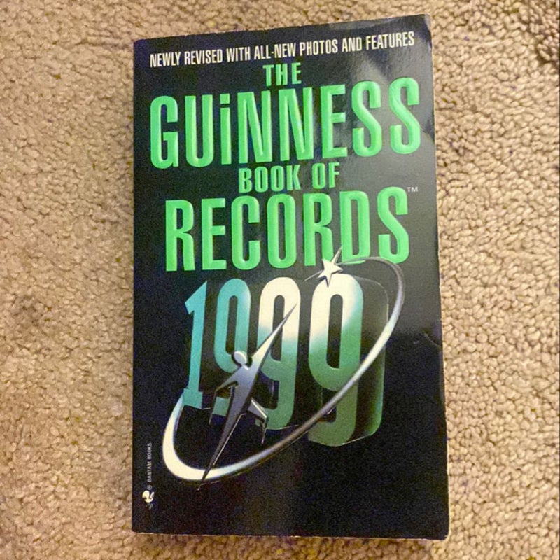 The Guinness Book of Records 1999