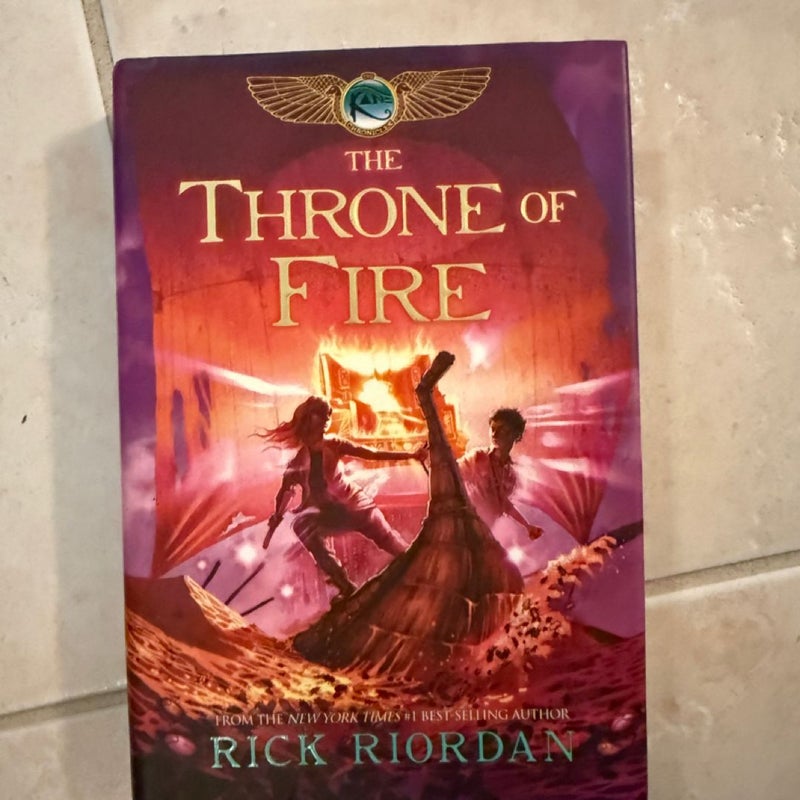 Rick Riordan Lot of 7 Books