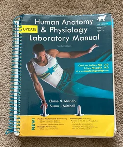 Human Anatomy and Physiology Laboratory Manual, Cat Version, Tenth Edition