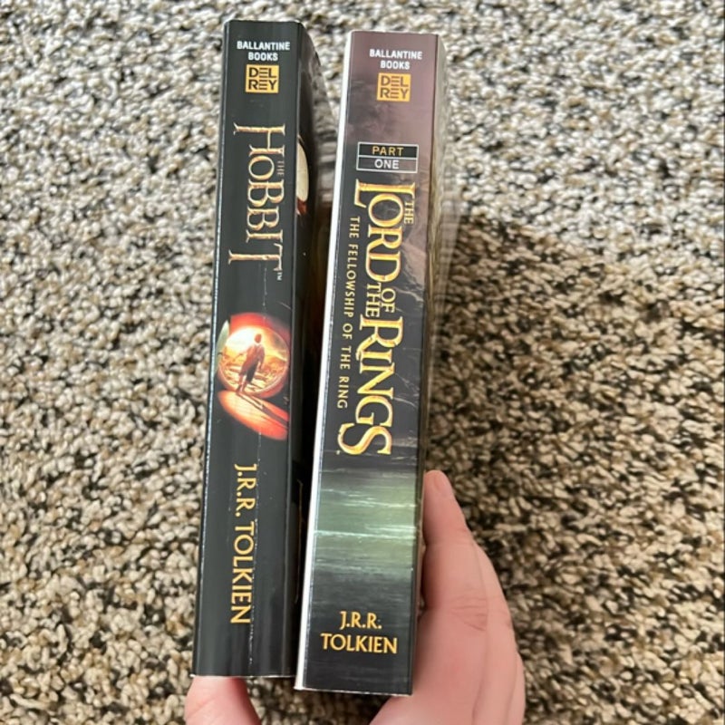 The Hobbit/Lord of the Rings Book Bundle