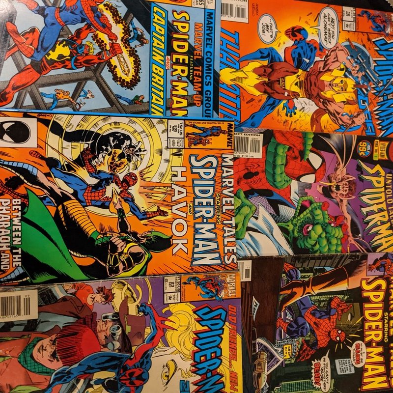 Marvel comics books batch of 34 by Marvel, Paperback | Pangobooks