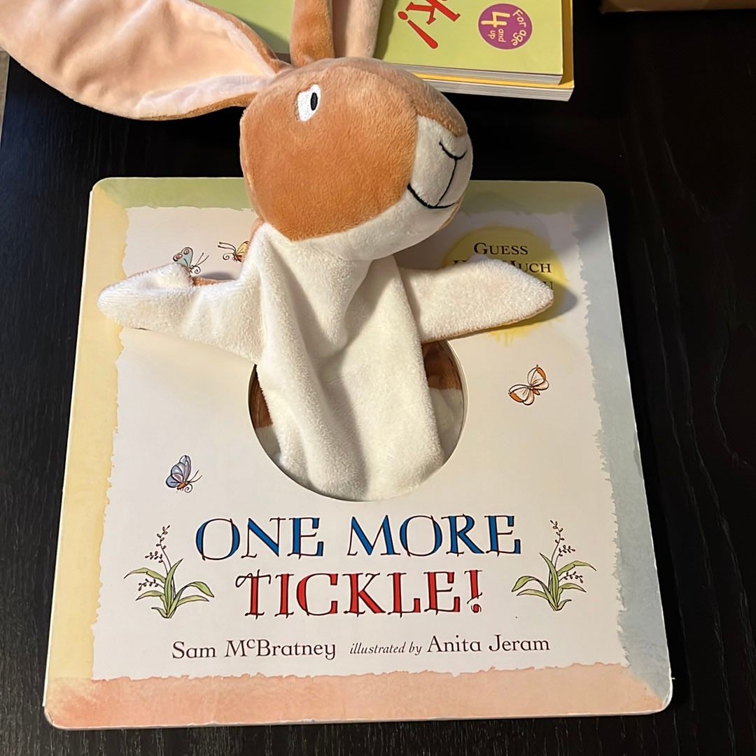 Guess How Much I Love You One More Tickle! by Sam McBratney, Hardcover