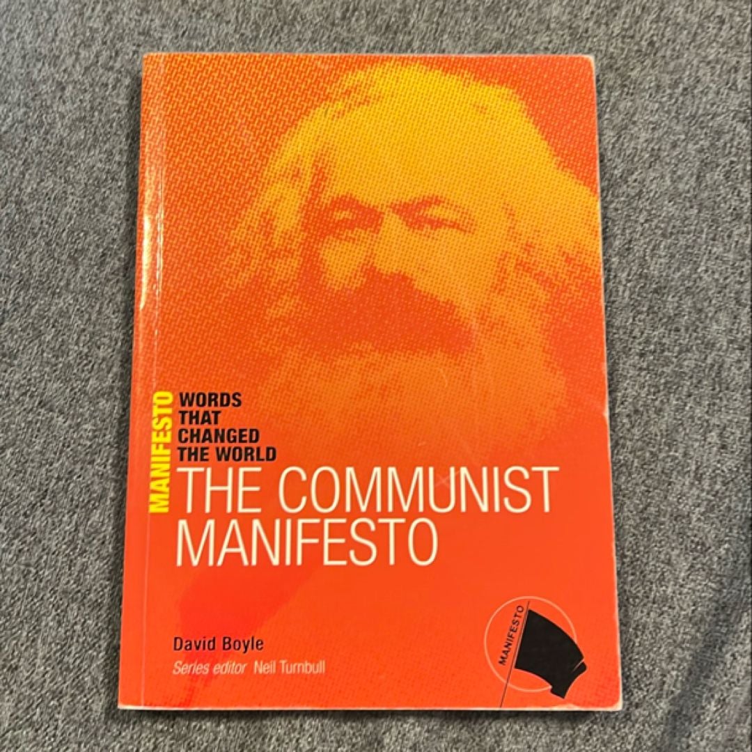 The Communist Manifesto