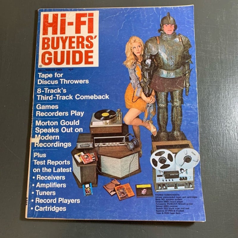 Hi-Fi Buyer's Guide Fall/Winter 1969