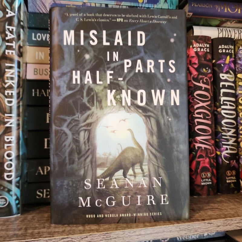 Mislaid in Parts Half-Known