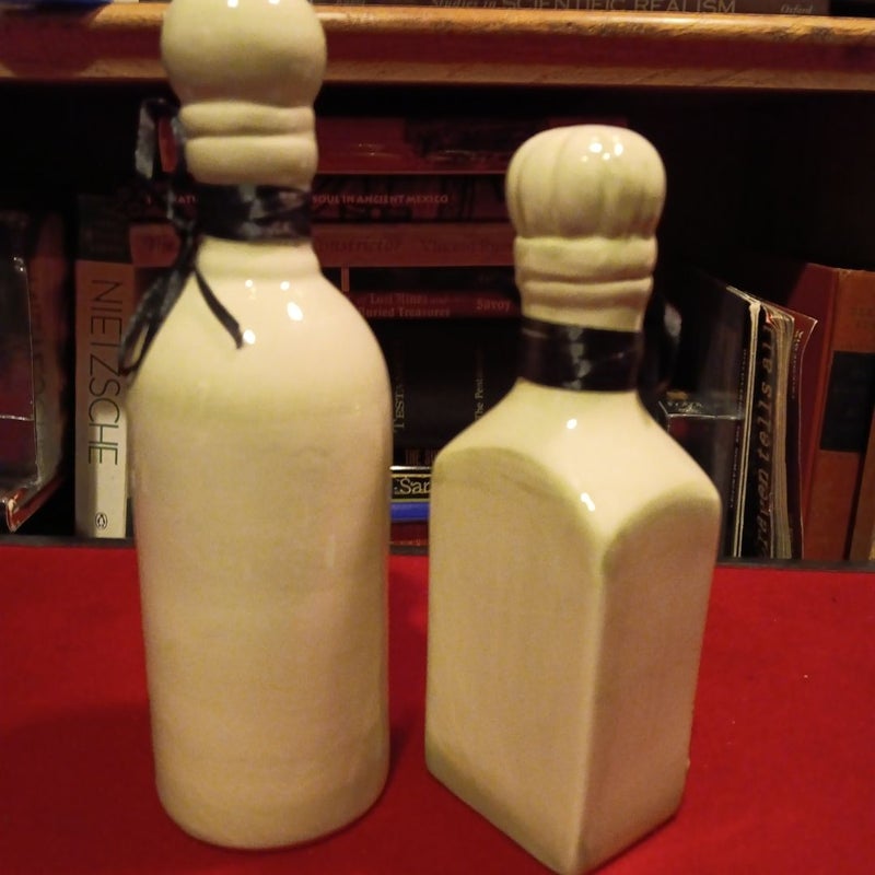 Witche's Potion & Poison Decorative Bottle's