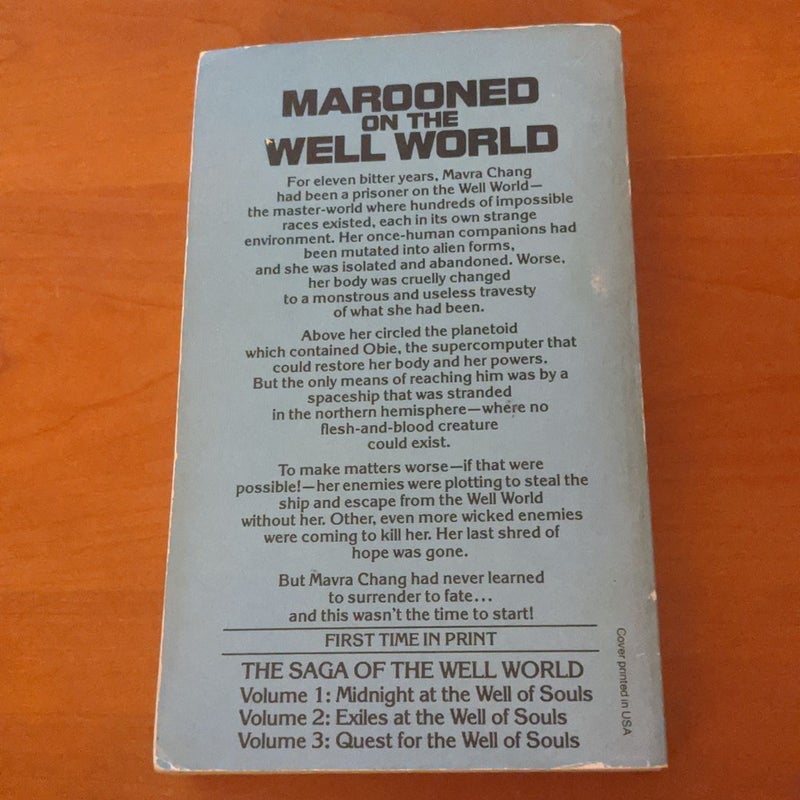 The Saga of The Well World Vols. 3-5