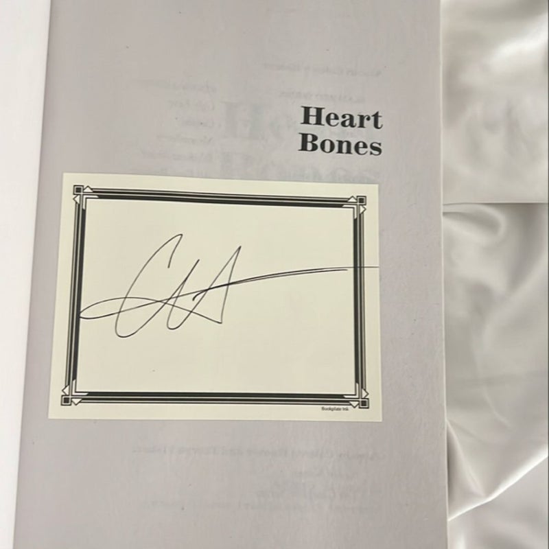 Heart Bones (signed)