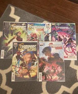 Champions 1-5 (2020) Bundle