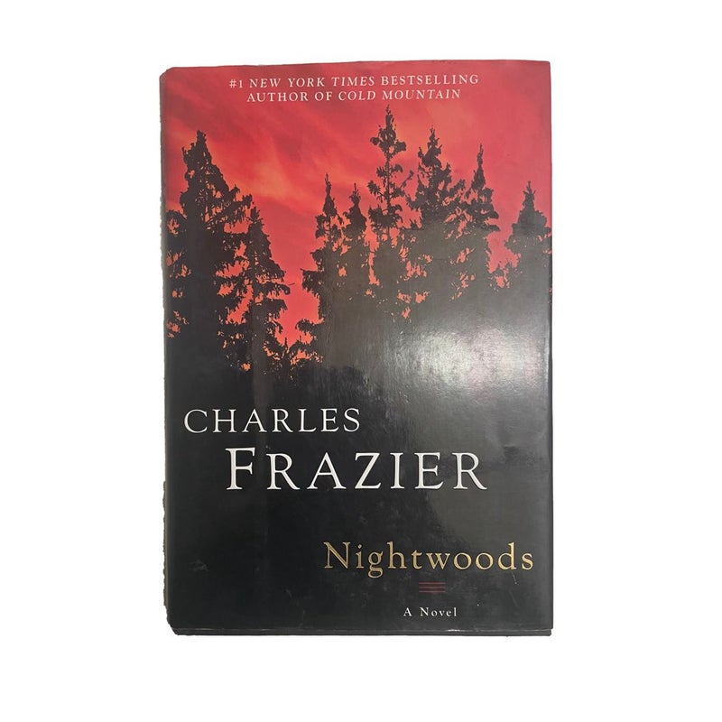 Nightwoods: A Novel by Charles Frazier (2011, Hardcover, VG)