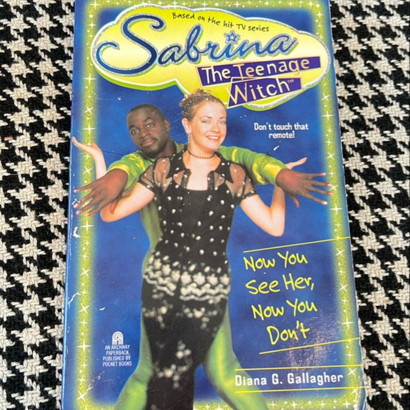 Sabrina the Teenage Witch bundle: Halloween Havoc, Spying Eyes, Now You See Her, Now You Don’t