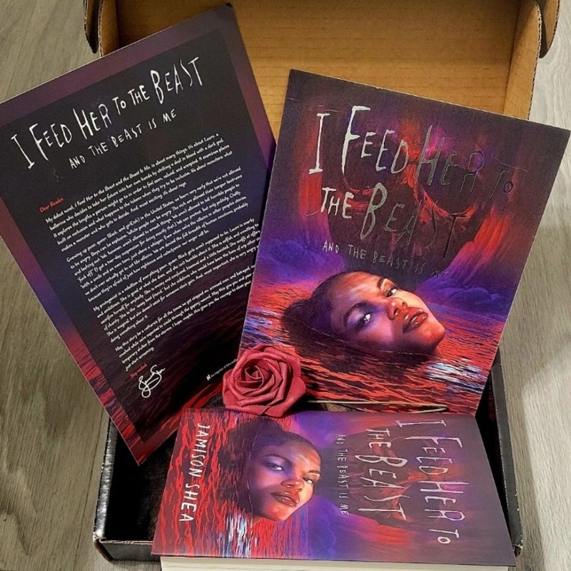 I Feed Her to the Beast and the Beast is Me Promo Box