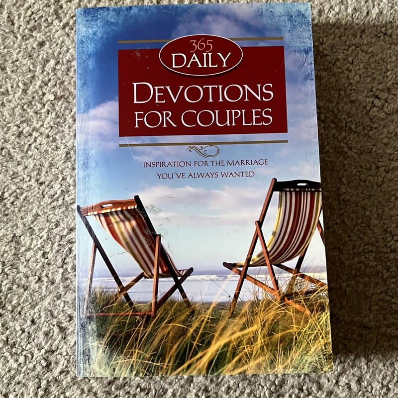 365 Daily Devotions for Couples