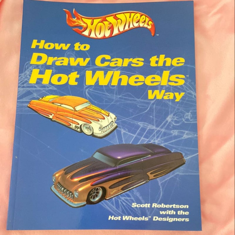 How to Draw Cars the Hot Wheels way