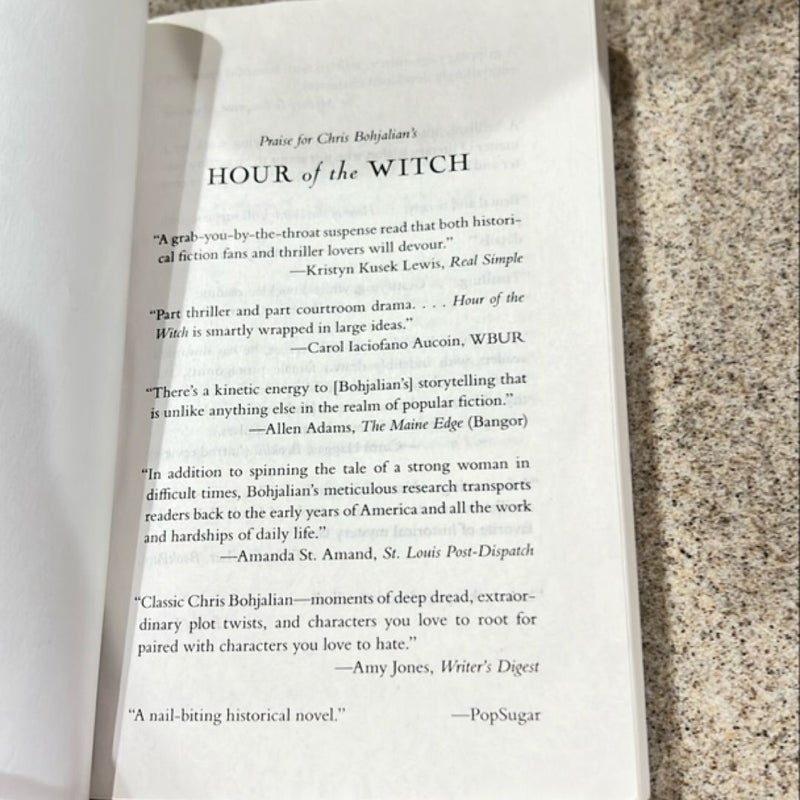 Hour of the Witch