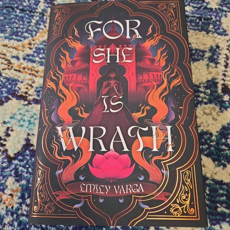 Fairyloot For She is Wrath